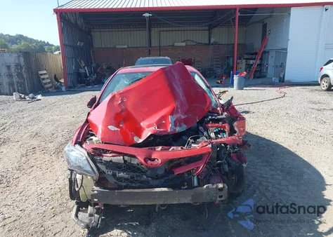 2012 Toyota Corolla S/Le z USA, uszkodzony, nr VIN 5YFBU4EE1CP012712